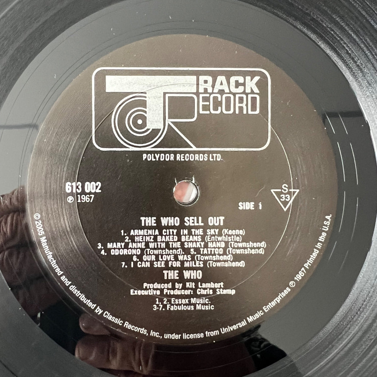 Who - The Who Sell Out / US-Press. 2005 - Audioph. Press. - Incl. Poster - (Mint)