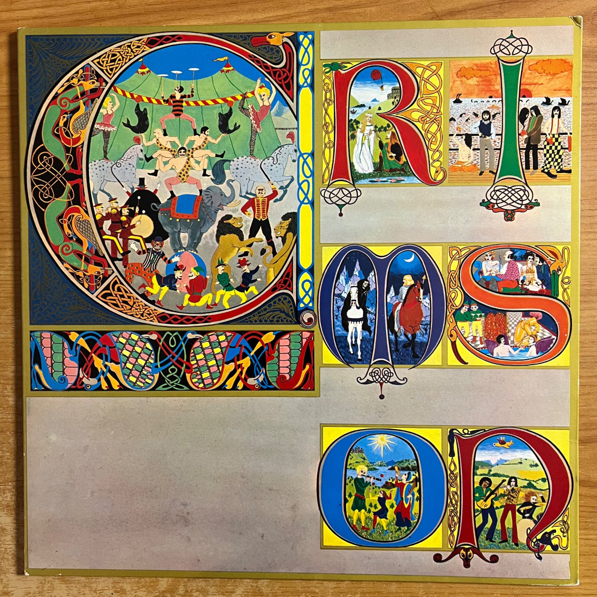 King Crimson - Lizard / UK-Press. 1977 - (M-/VG++)