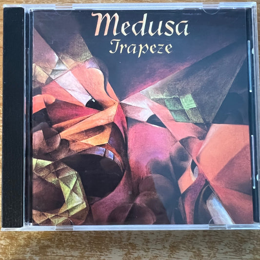 Trapeze - Medusa / CD - 1. US-Press. 1994 - (M-/M-)