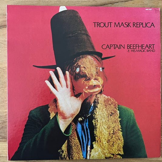 Capitaine Beefheart et son bracelet magique - Réplique du masque de truite / Presse américaine 1977 - (M-/M-)