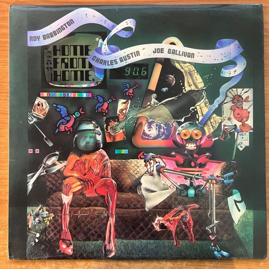 Roy Babbington, Charles Austin, Joe Gallivan - Home From Home - 1st UK Press. 1979 - (M-/VG++)