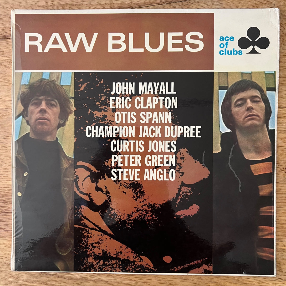 Various - Raw Blues / UK-Press. 1967 - (VG++/VG+)