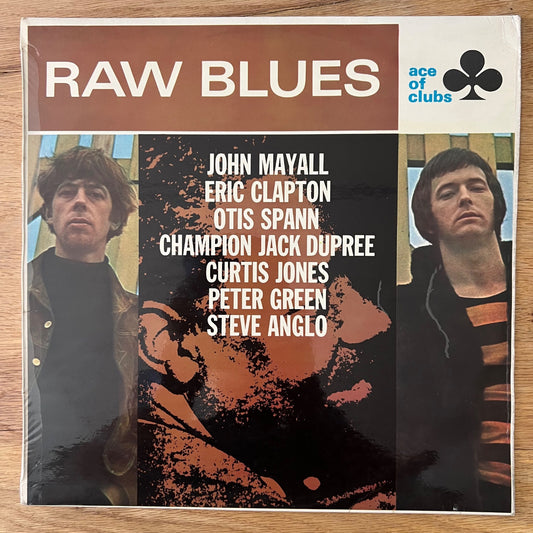 Various - Raw Blues / UK-Press. 1967 - (VG++/VG+)