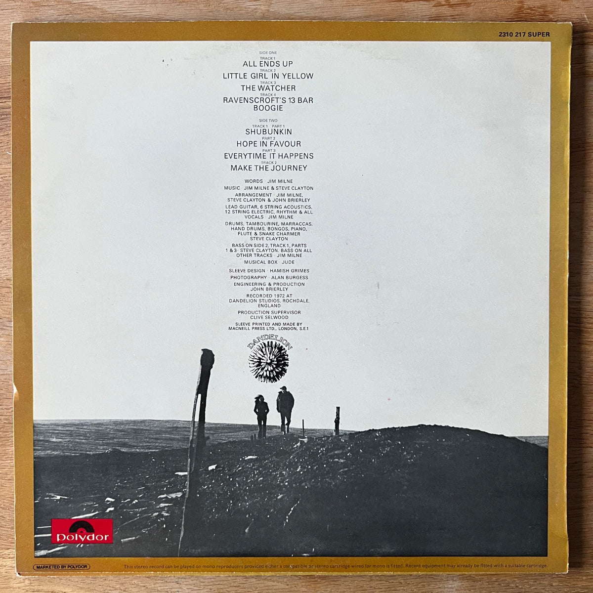 Tractor - Same / 1. UK-Press. 1972 - (M-/M-)