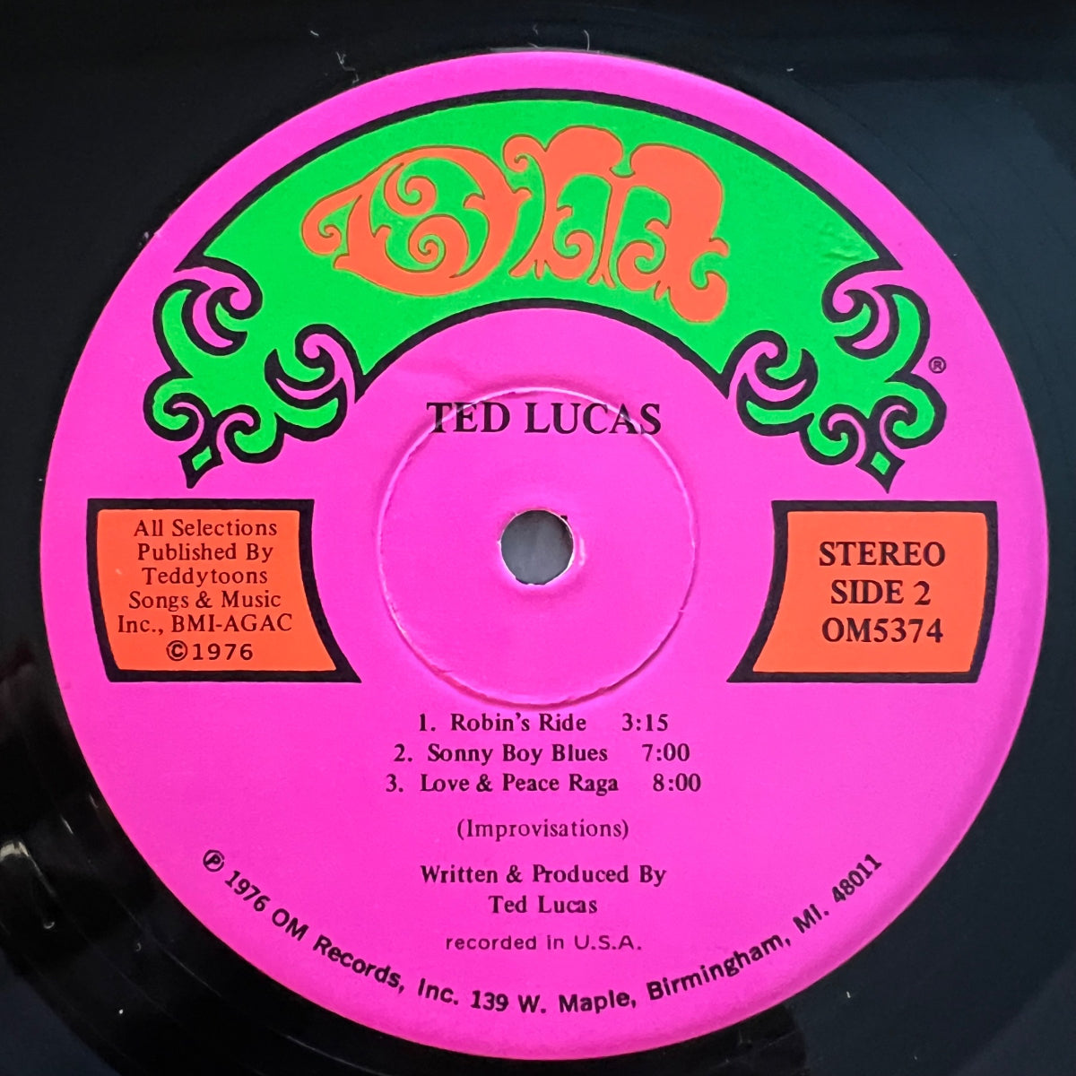 Ted Lucas - Same / US-Press. 1977 - (VG++/VG++)