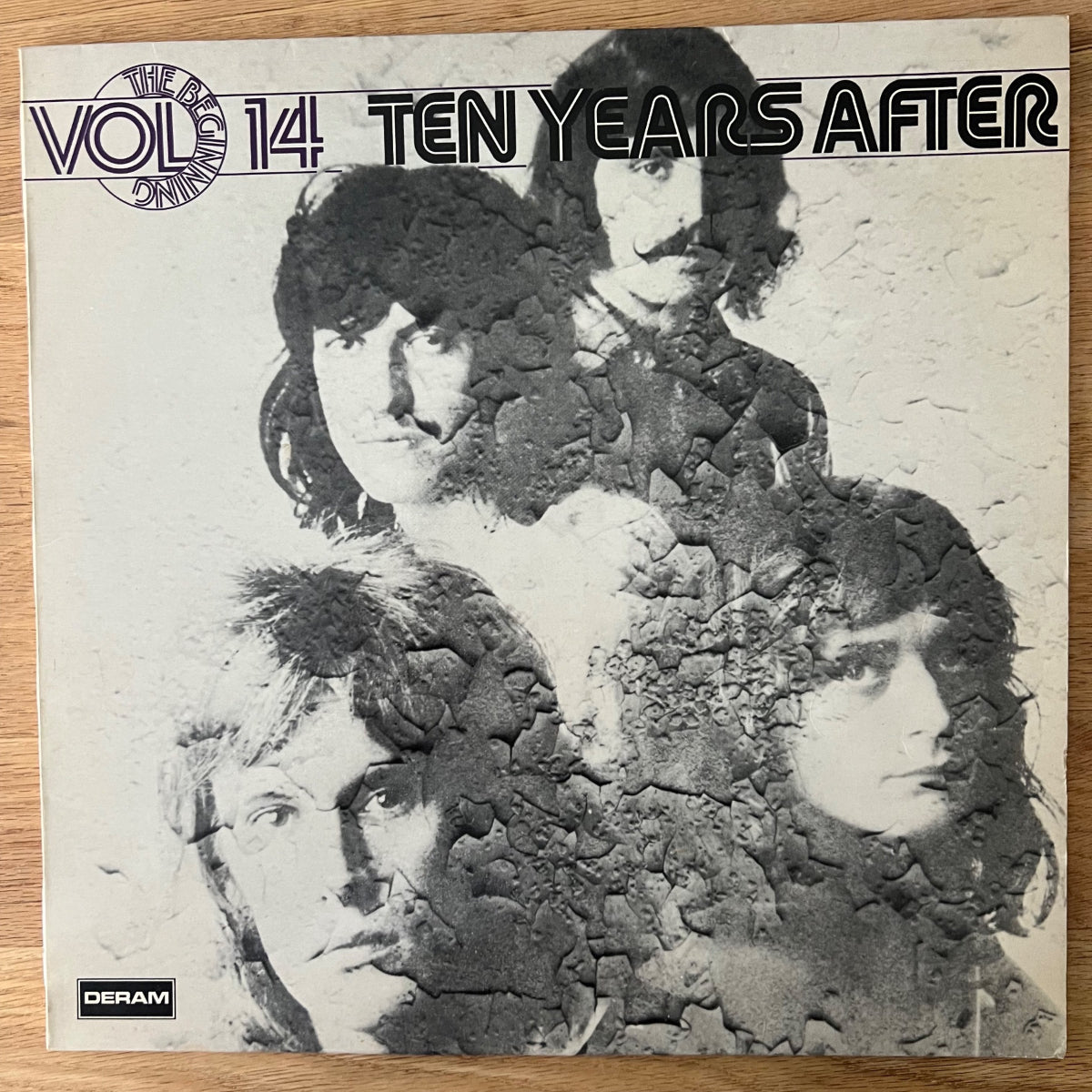 Ten Years After - The Beginning Vol. 14 / 1. D-Press. 1974 - (M-/VG++)