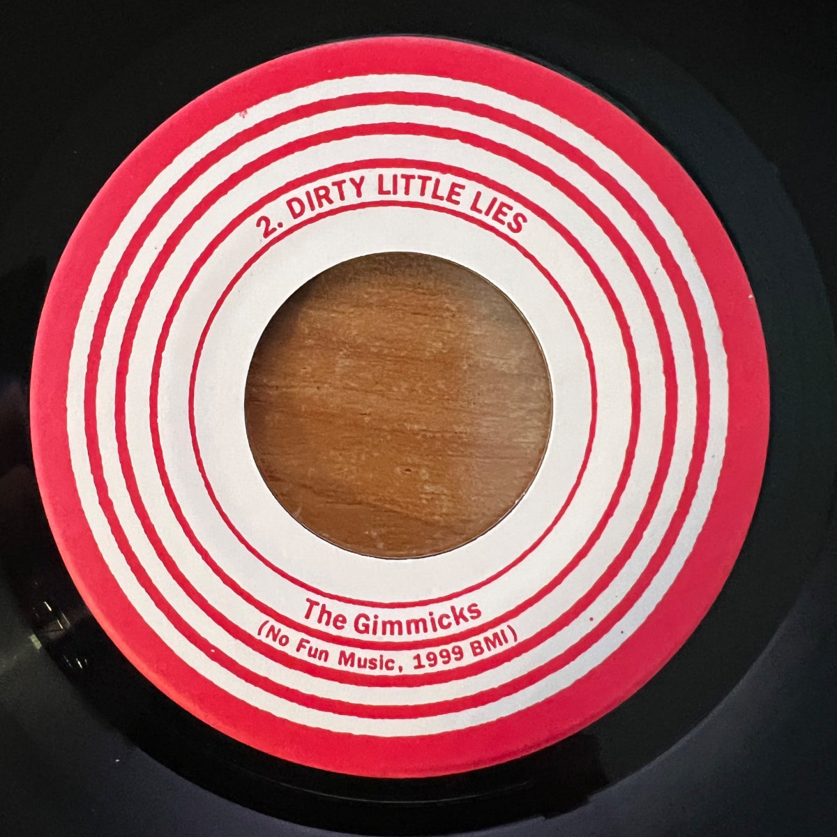 Gimmicks - Dirty Inside / 1. US-Press. 1999 - (M-/M-)