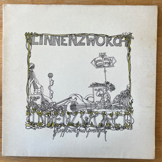 Linnenzworch - G'hopft Wie G'schpronga / 1. D-Press. 1979 - (VG++/VG++)