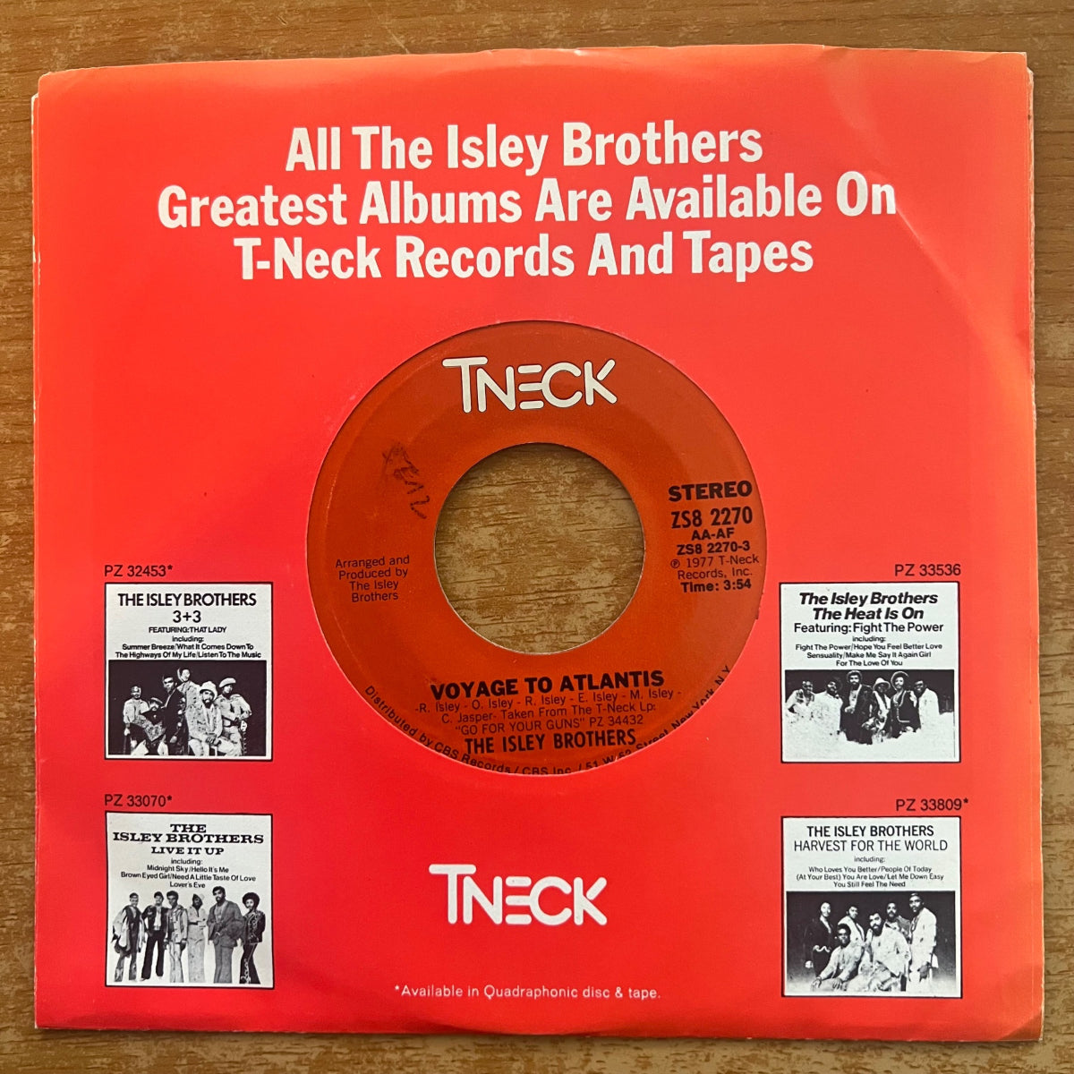 Isley Brothers - Voyage To Atlantis / 1. US-Press. 1977 - (M-/VG++)
