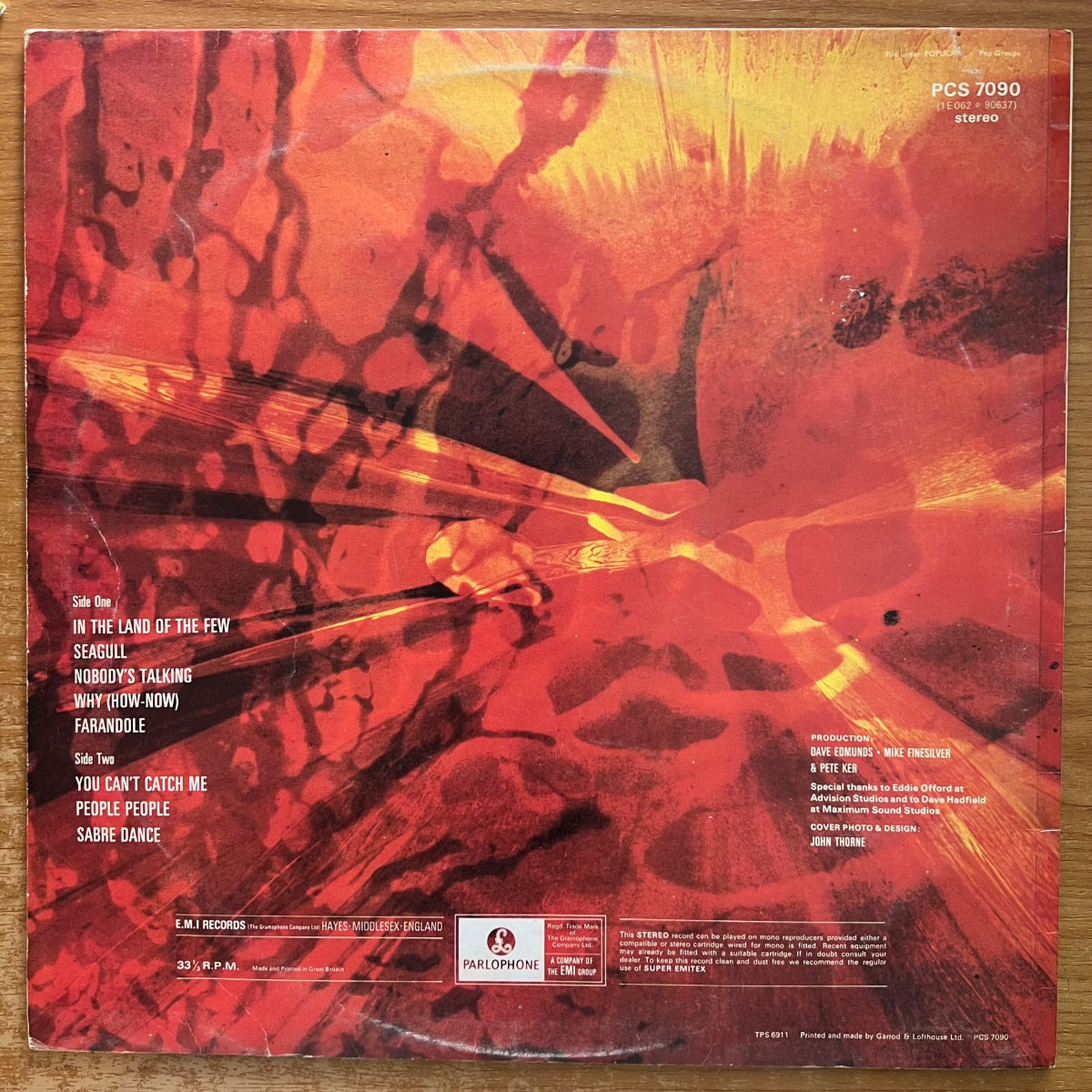 Love Sculpture - Forms And Feelings / UK-Press. 1974 - (M-/VG+)