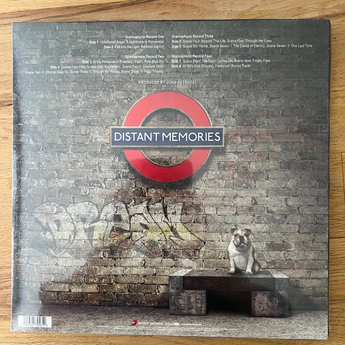 Dream Theater - Distant Memories, Live In London / 4 LP Box incl. 3 CD - 1. EU-Press. 2020 - (Mint & Sealed)