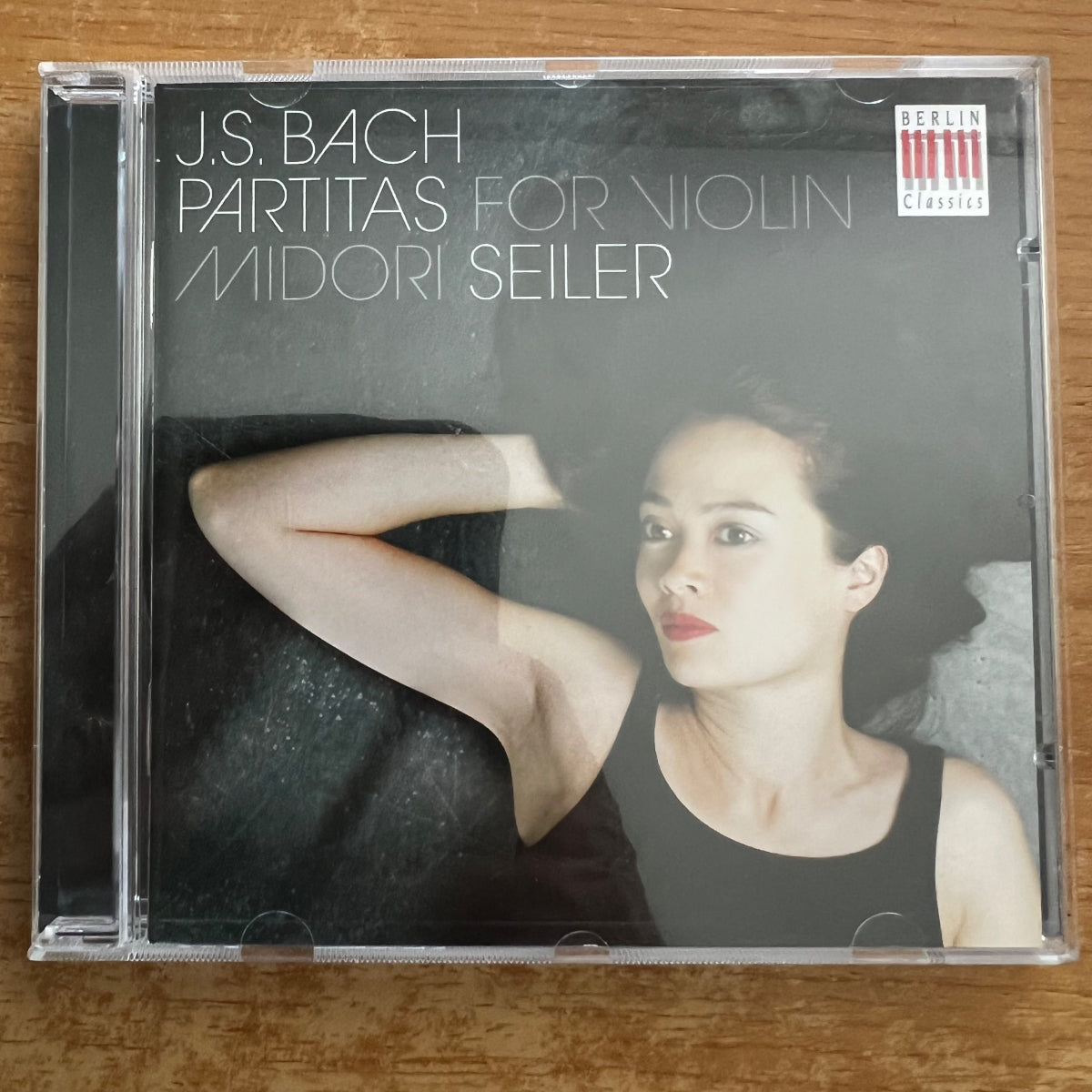 Midori Seiler - Partitas For Violin / CD - 1. EU-Press. 2011 - (M-/M-)