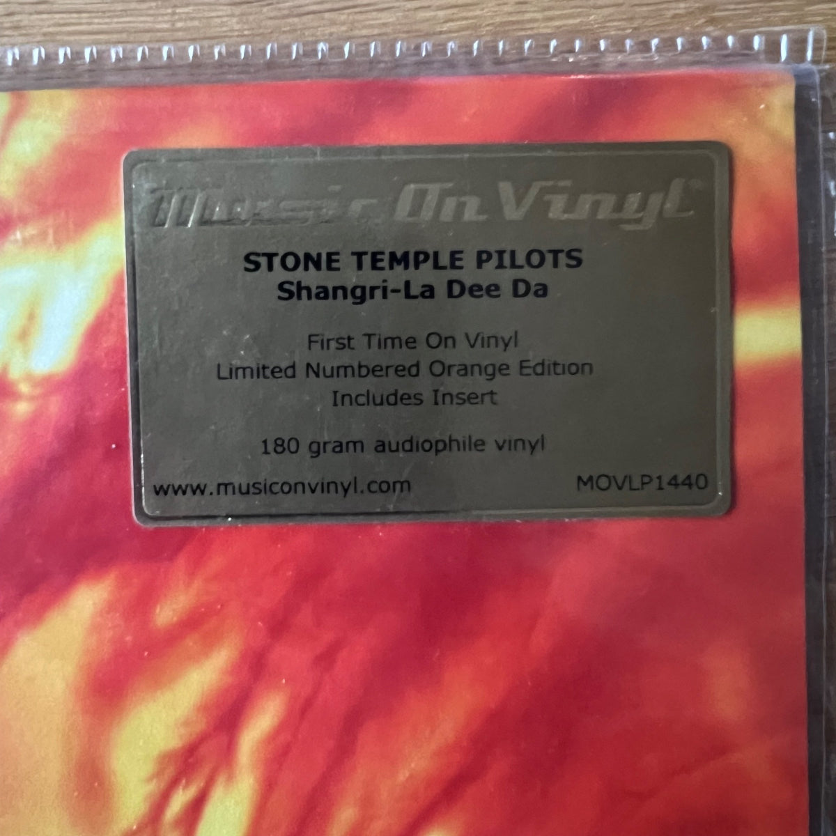 Stone Temple Pilots - Shangri-La Dee Da / EU 2015 Audiophile Press. - (Mint & Sealed)
