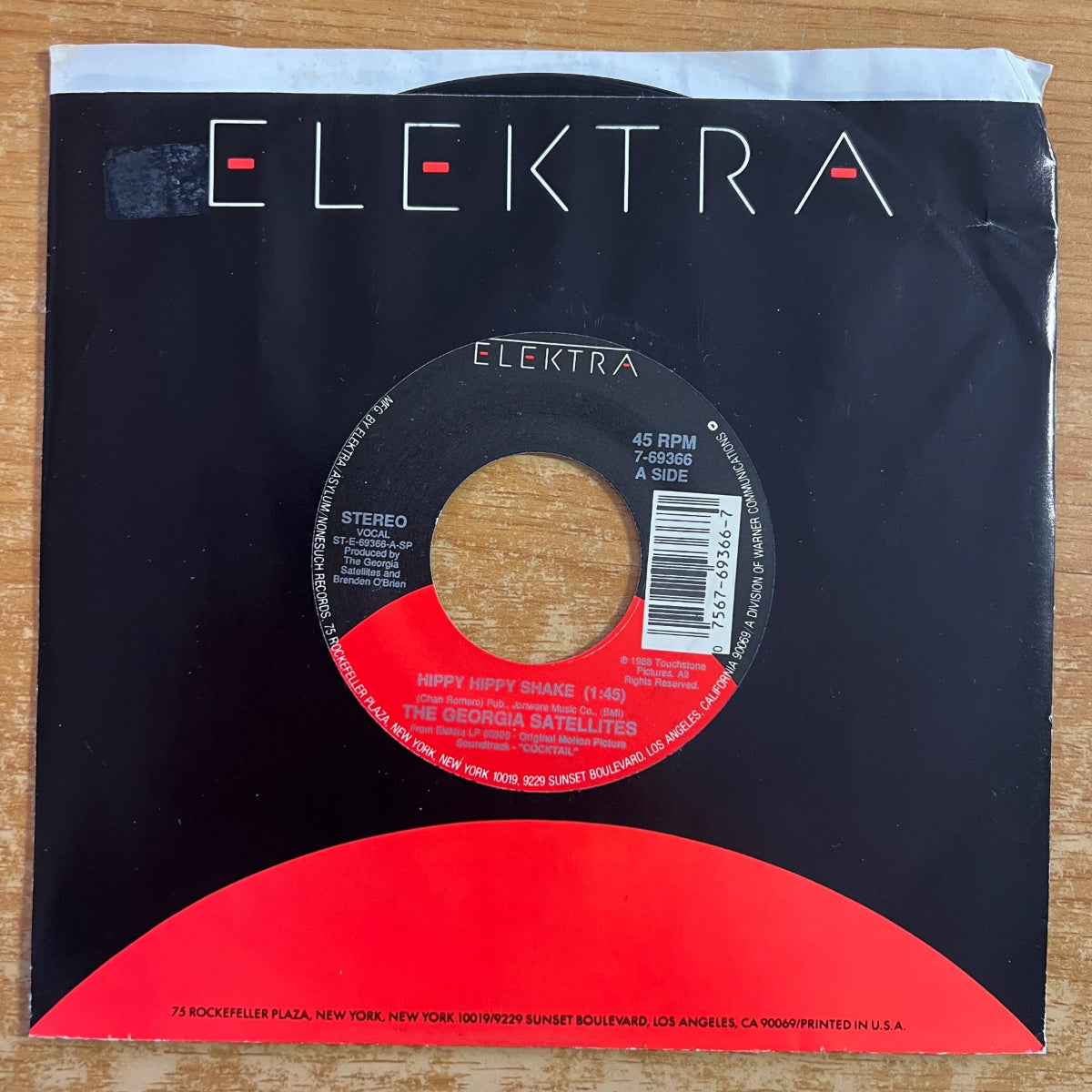 George Satellites - Hippy Hippy Shake / 1. US-Press. 1988 - (M-/VG+)