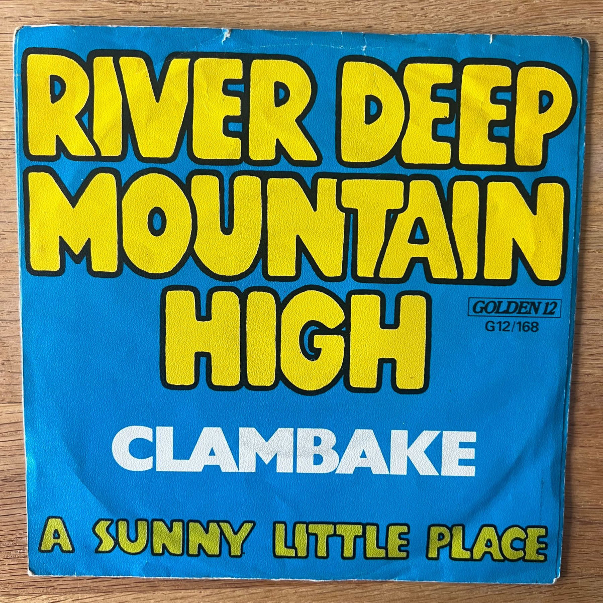 Clambake - River Deep, Mountain High / 1. D-Press. 1973 - (VG+/VG+)