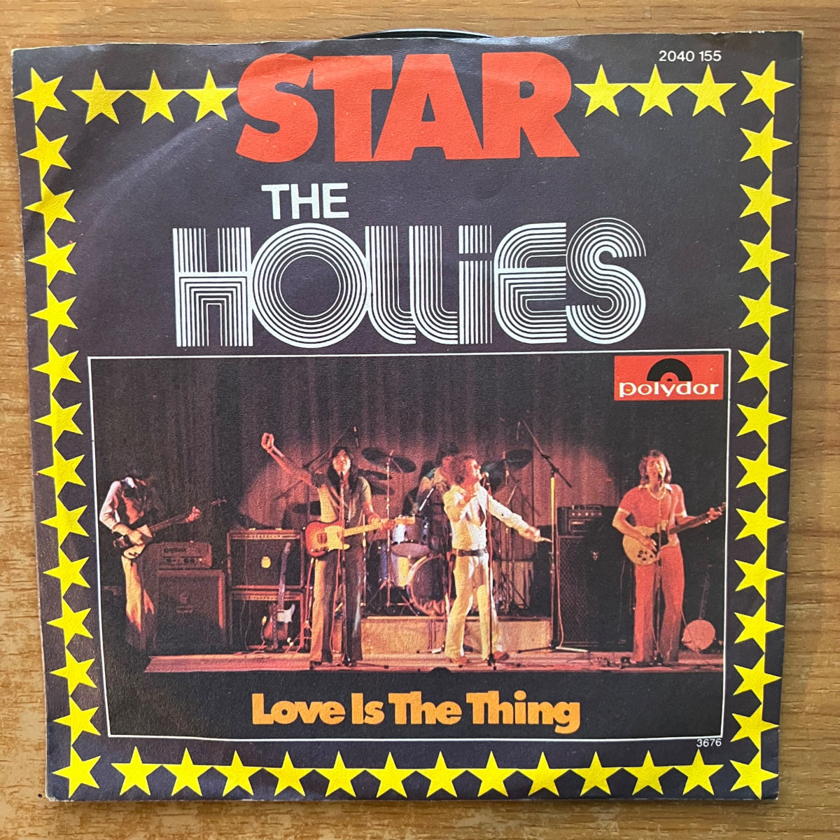 Hollies - Stars / 1. D-Press. 1976 - (M-/VG++)