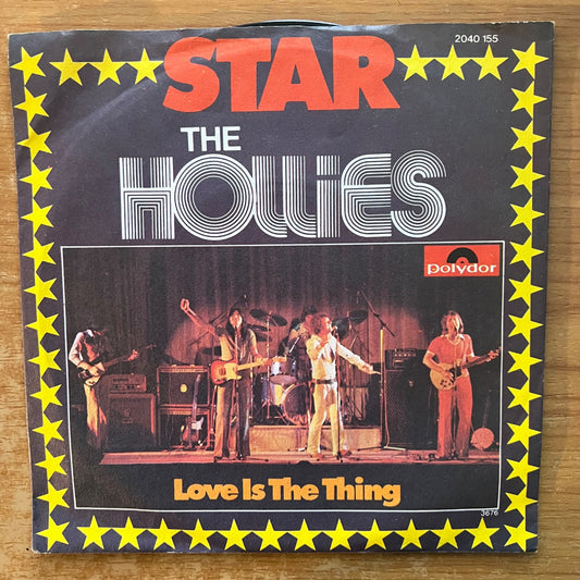 Hollies - Stars / 1. D-Press. 1976 - (M-/VG++)