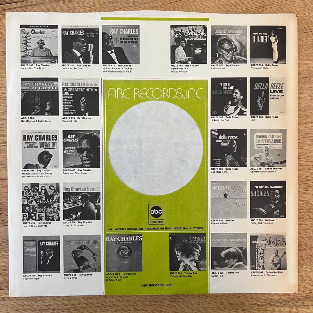 Influence - Même / 1. Pressage américain. 1968 - (M-/VG++)