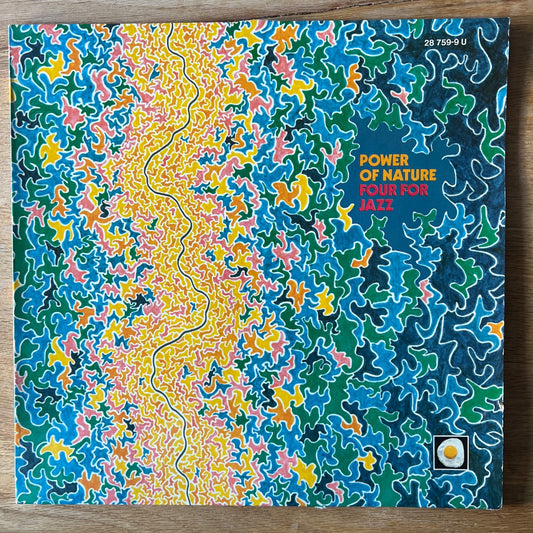 Four For Jazz - Power Of Nature / 1. D-Press. 1971 - (M-/M-)