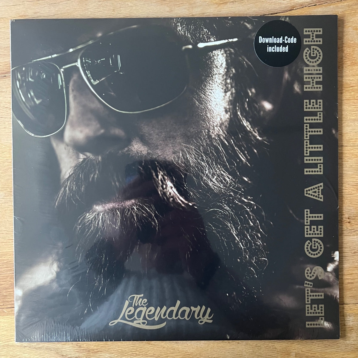 Legendary - Let's Get A Little High / 1. EU Press. 2017 - (Mint &amp; Sealed)