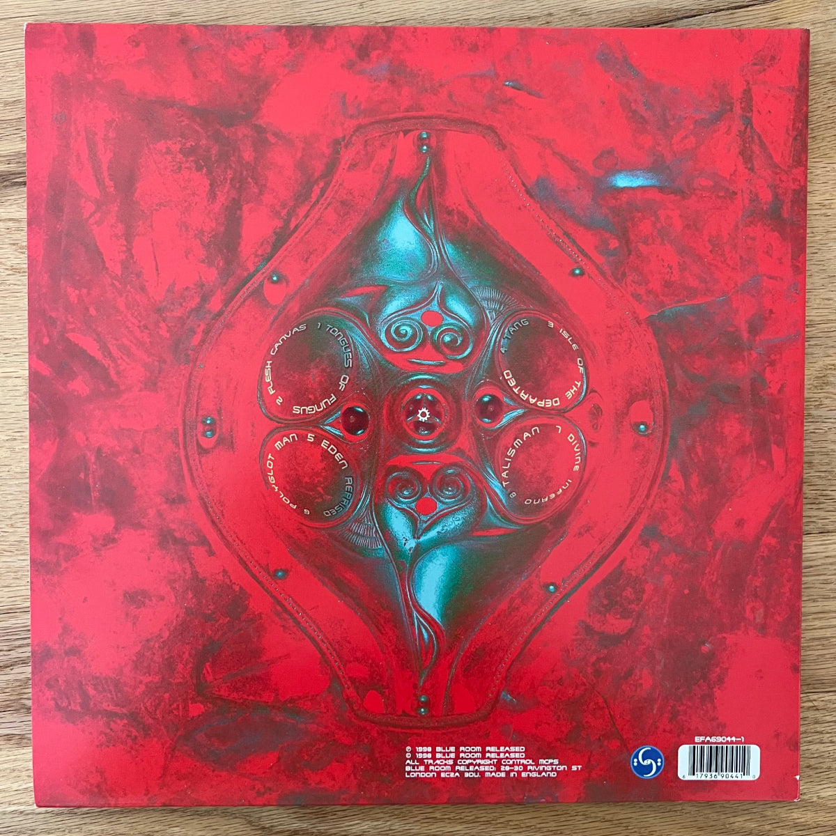 Sunkings - Soul Sleeping / 1st UK Press. 1998 - (M-/M-)