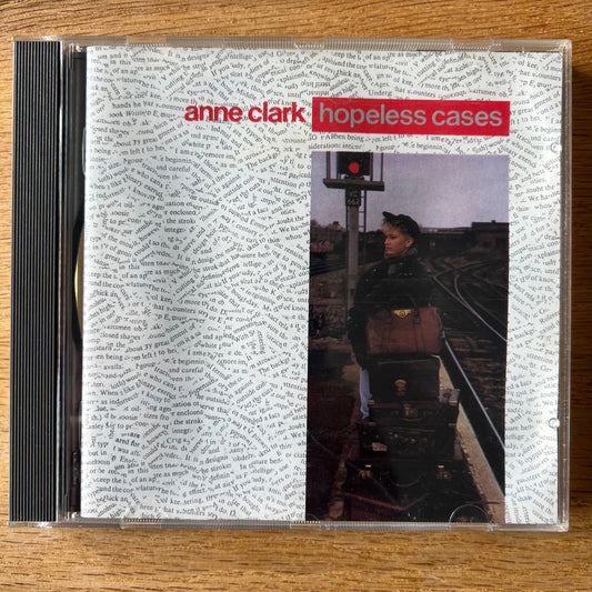 Anne Clark - Hopeless Cases / CD - 1st UK Press. 1987 - (M-/VG++)