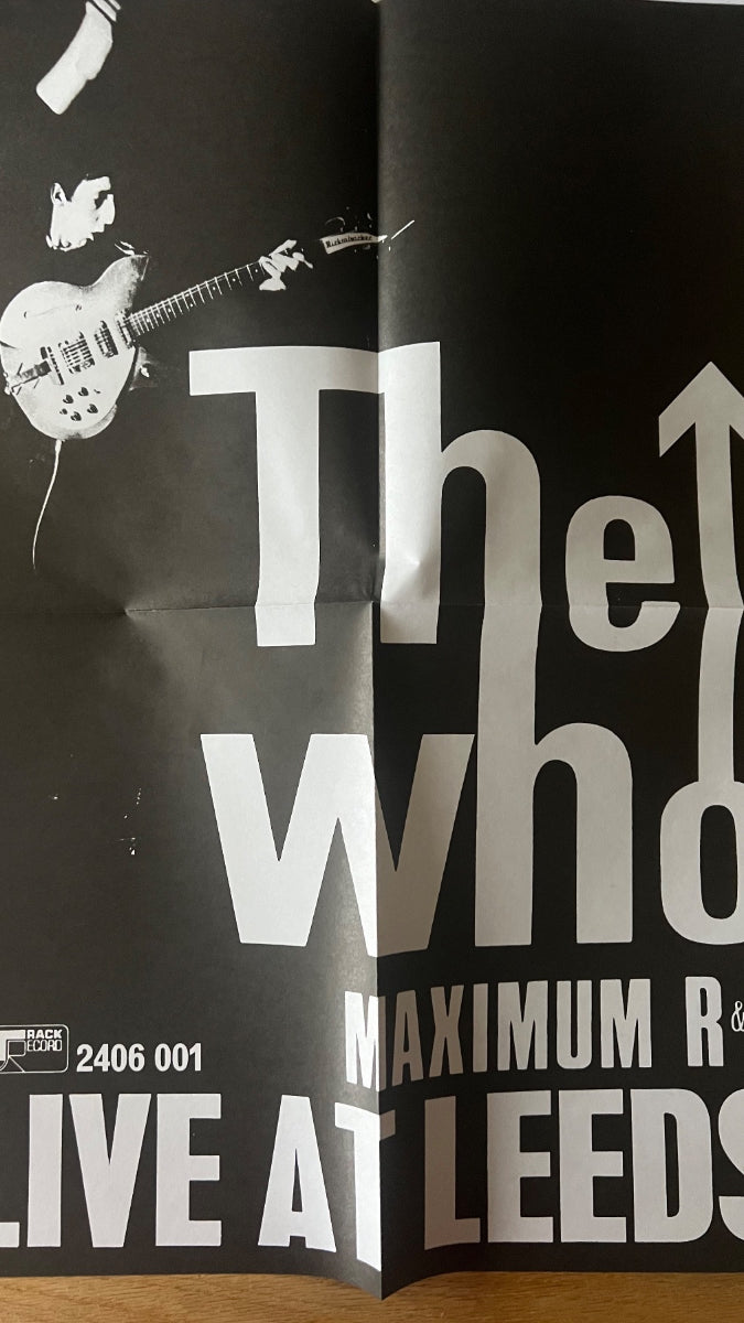 Who - Live At Leeds / US 2005 - Audioph. Press. on 200gr. Vinyl incl All Inserts & Poster - (M-/M-)