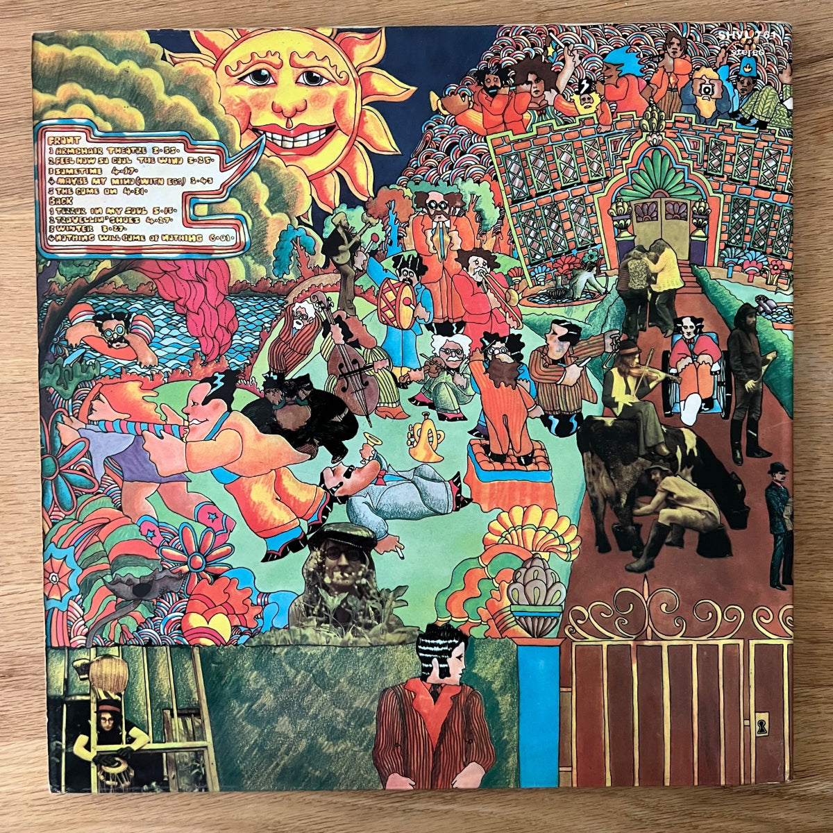 Tea & Symphony - An Asylum For The Musically Insane / 1. UK-Press. 1969 - (M-/VG++)