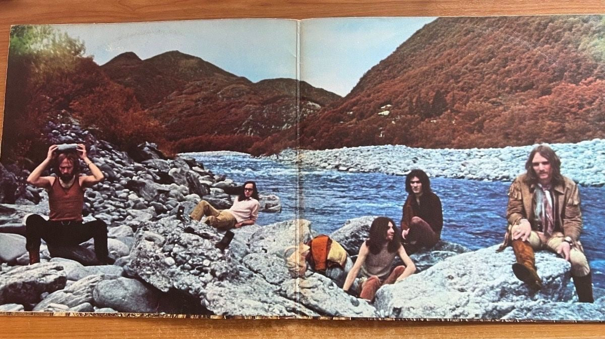 Krokodil - Swamp / 1. D-Press. 1970 - (M-/VG++)
