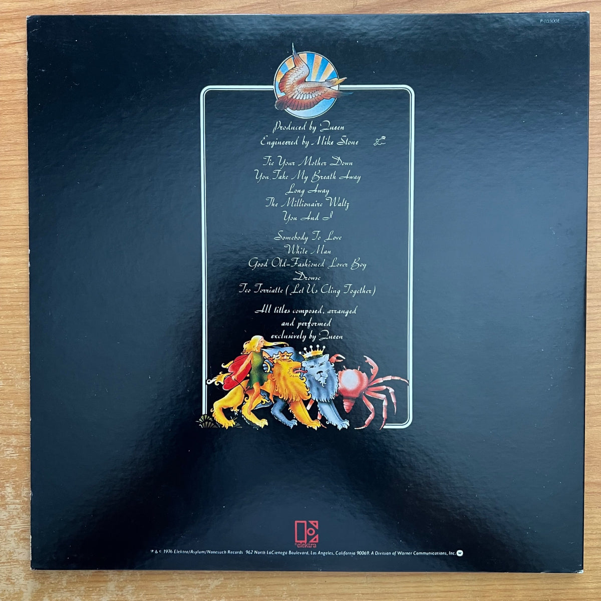 Queen - A Day At The Races / 1. Japan-Press. 1976 - (M-/M-)