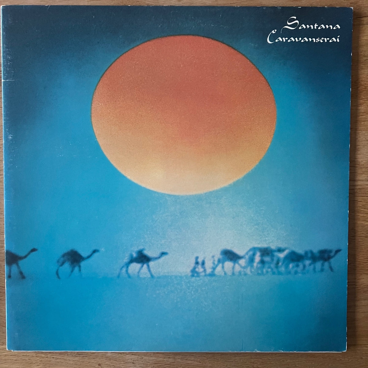 Santana - Caravanserai / 1. UK-Press. 1972 - (M-/VG++)
