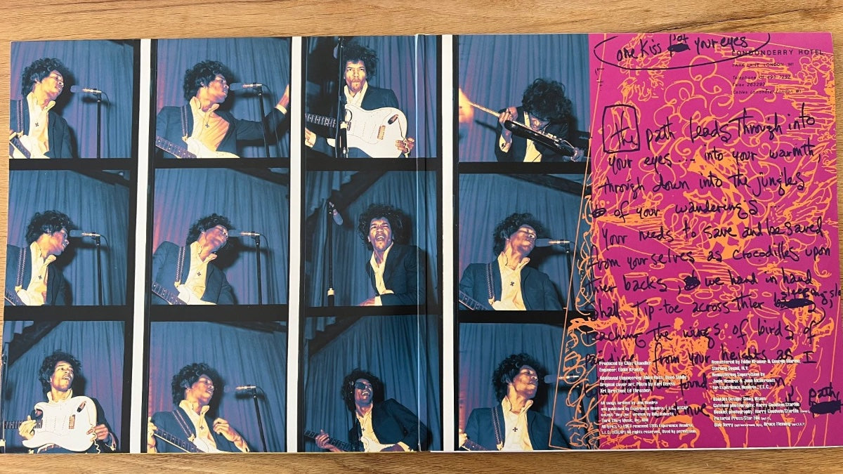 Jimi Hendrix - Are You Experience/ 2 LP - US-Press. 1997 - (M-/M-)