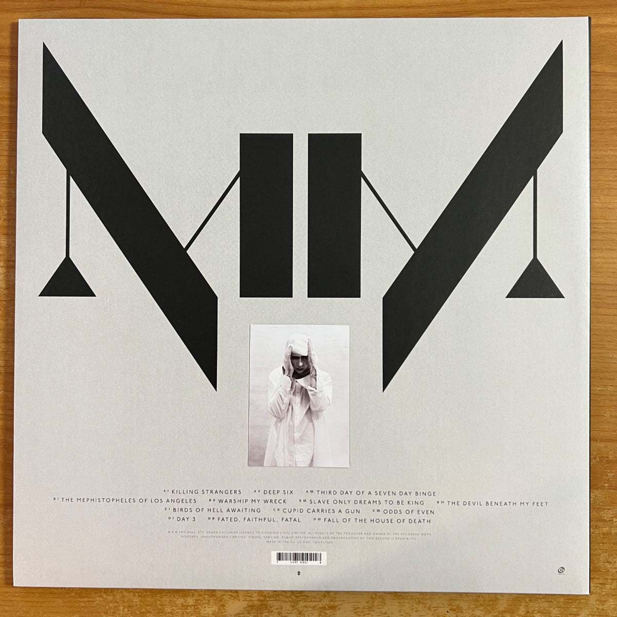 Marilyn Manson - The Pale Emperor / 2 LP -1. EU-Press. 2015 - (M-/M-)