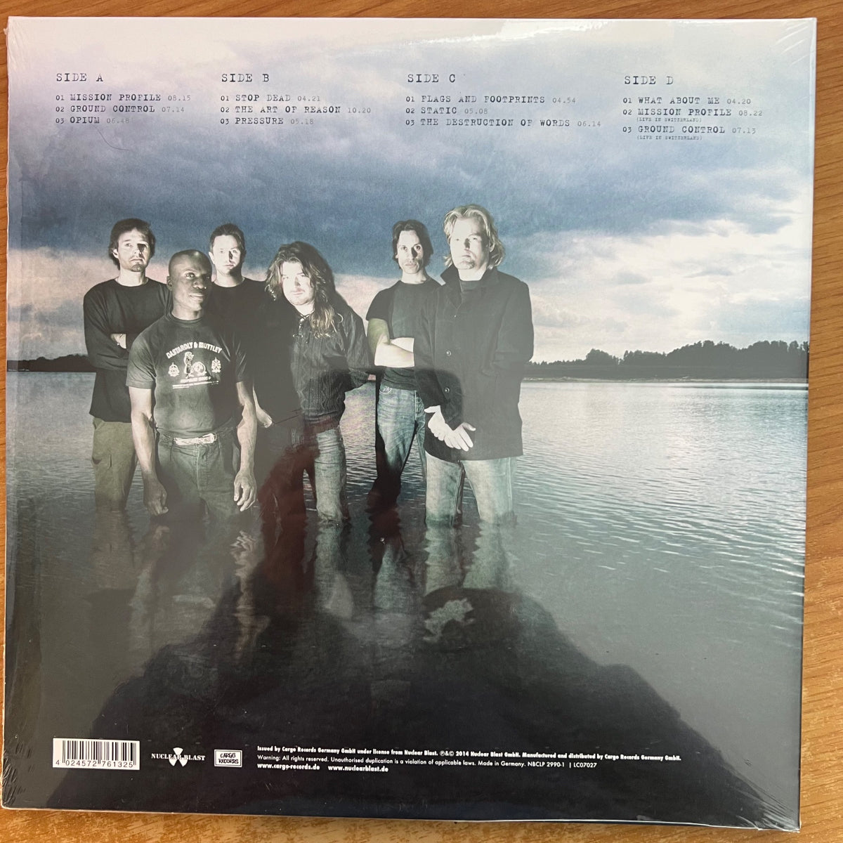 Threshold - Subsurface / 2 LP - 1. D-Press. 2014 - (Mint & Sealed)