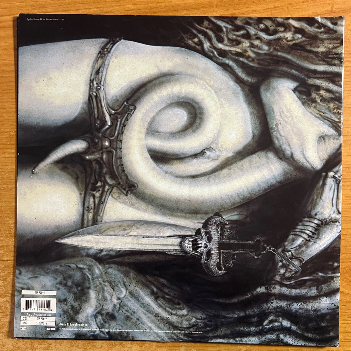 Danzig - Danzig III : How The Gods Kill / 1. EU-Press. 1992 - (M-/M-)