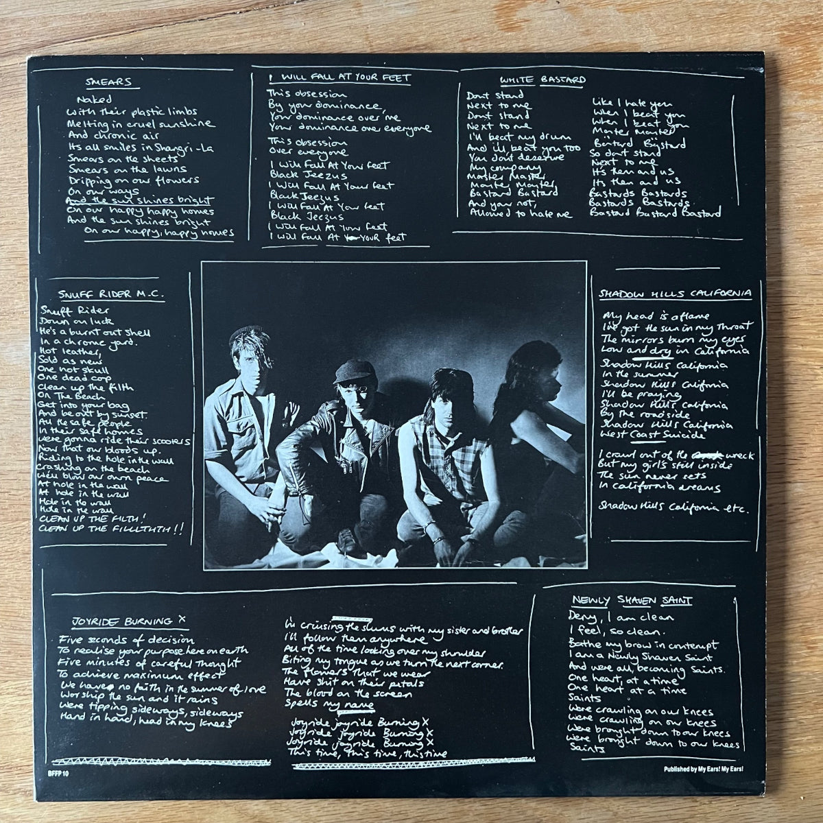 Head Of David - LP / 1. UK-Press. 1986 - (M-/M-)