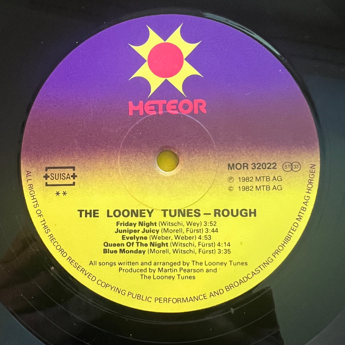 Looney Tunes - Rough / 1. Swiss-Press. 1982 - (M-/VG++)