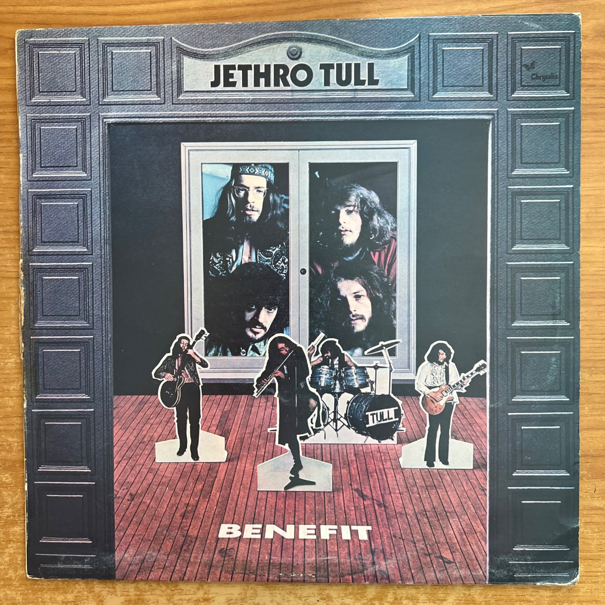 Jethro Tull - Benefit / UK-Press. 1976 - (VG+/VG)