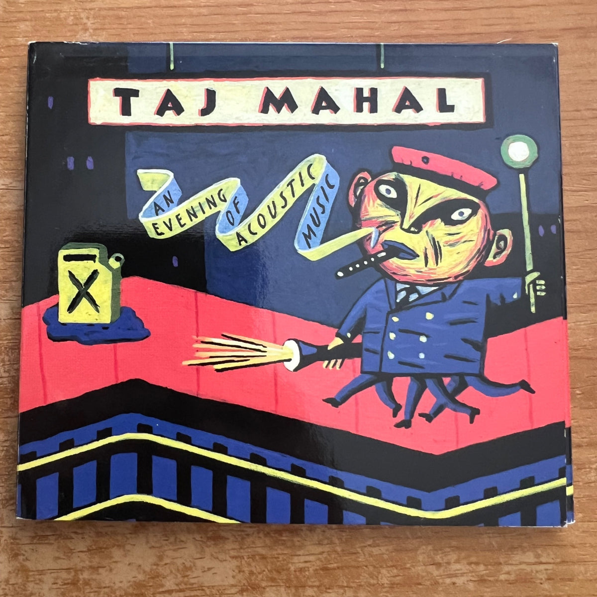 Taj Mahal - An Evening Of Acoustic Music / CD - 1. D-Press. 1994 (VG++/VG++)