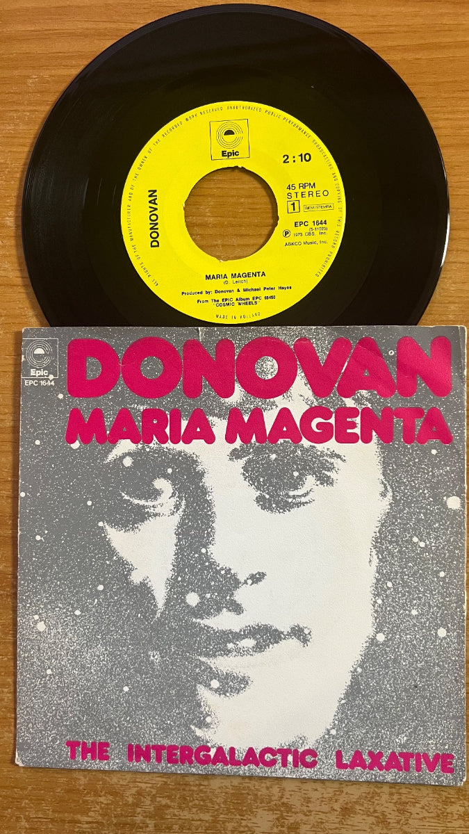 Donovan - Maria Magenta / 1. NL-Press. 1973 - (VG++/VG+)