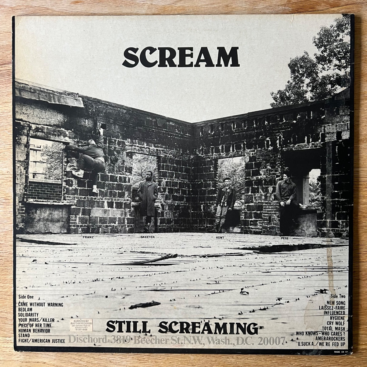 Scream - Still Screaming / UK-Press - RE von 1983 - (M-/M-)