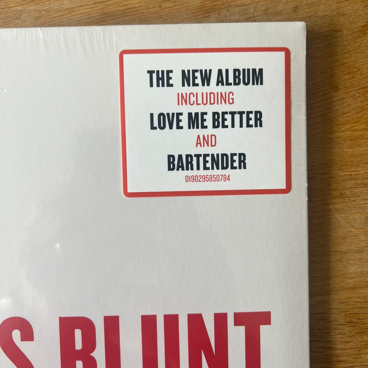 James Blunt - Afterlove / 1. EU-Press. 2017 - (Mint & Sealed)