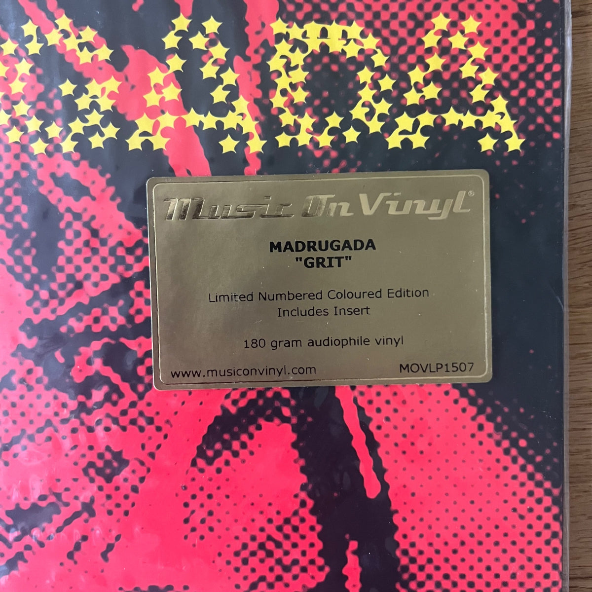 Madrugada - Grit / EU Press. 2015 - Audioph. Edition - (Mint &amp; Sealed)