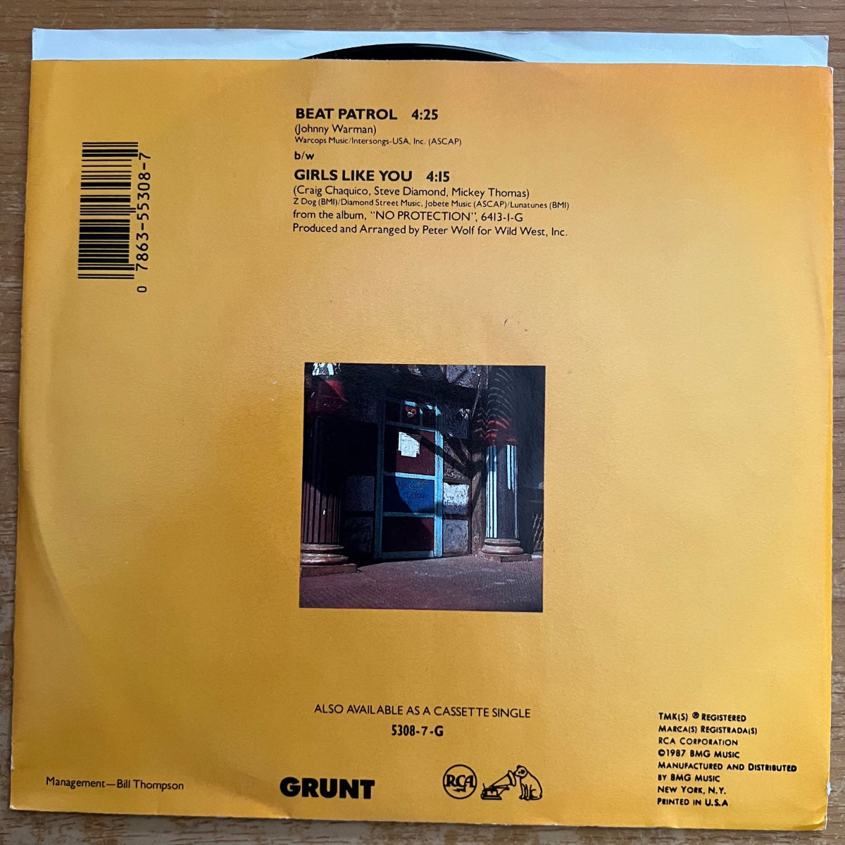 Starship - Beat Patrol / 1. US-Press. 1987 - (M-/M-)