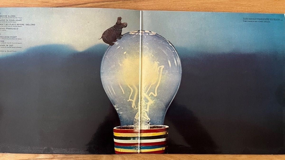 Light Of Darkness - Same / 1. D-Press. 1971 - (M-/M-)