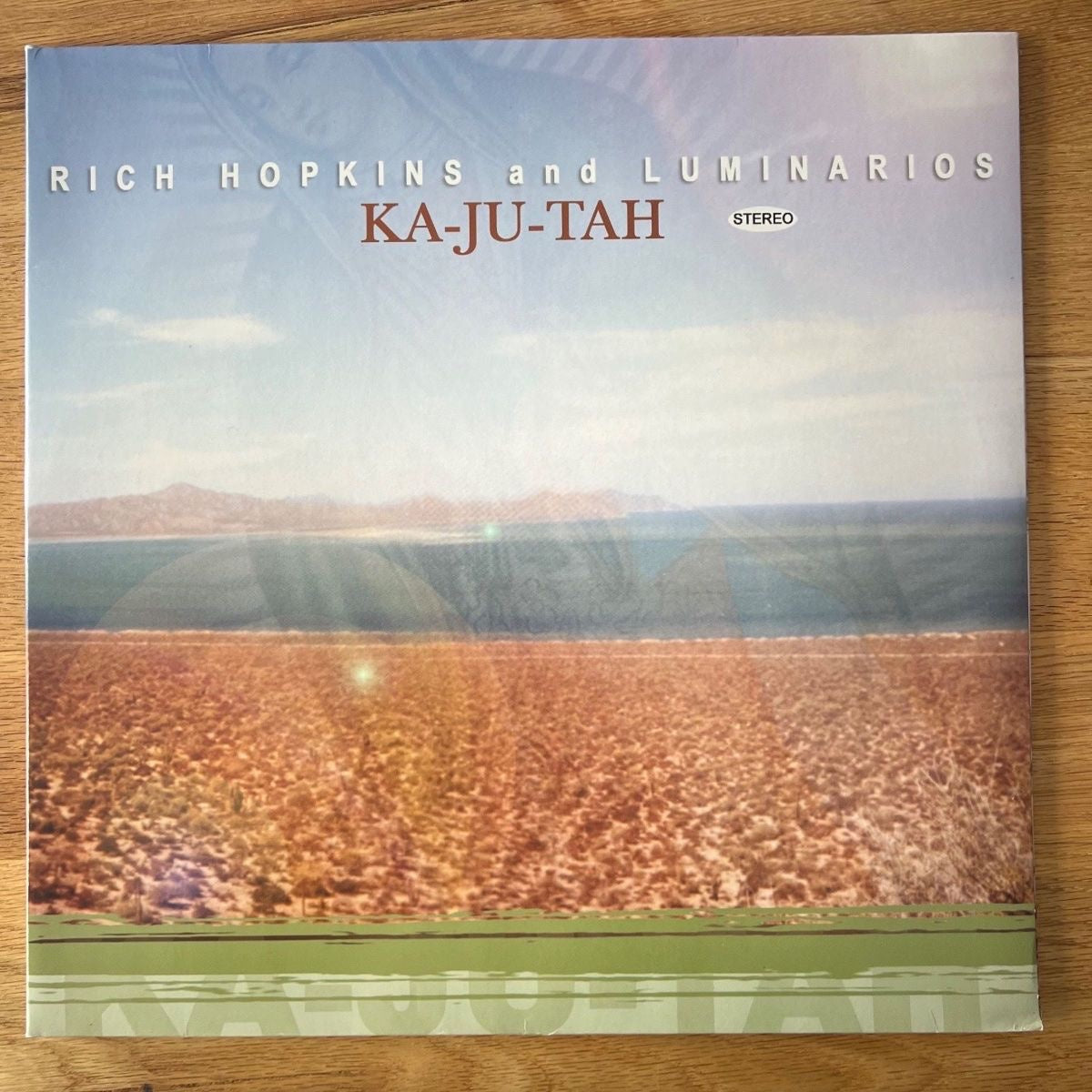 Rich Hopkins & Luminarios - Ka-Ju-Tah / 1. D-Press. 2003 - (Mint)