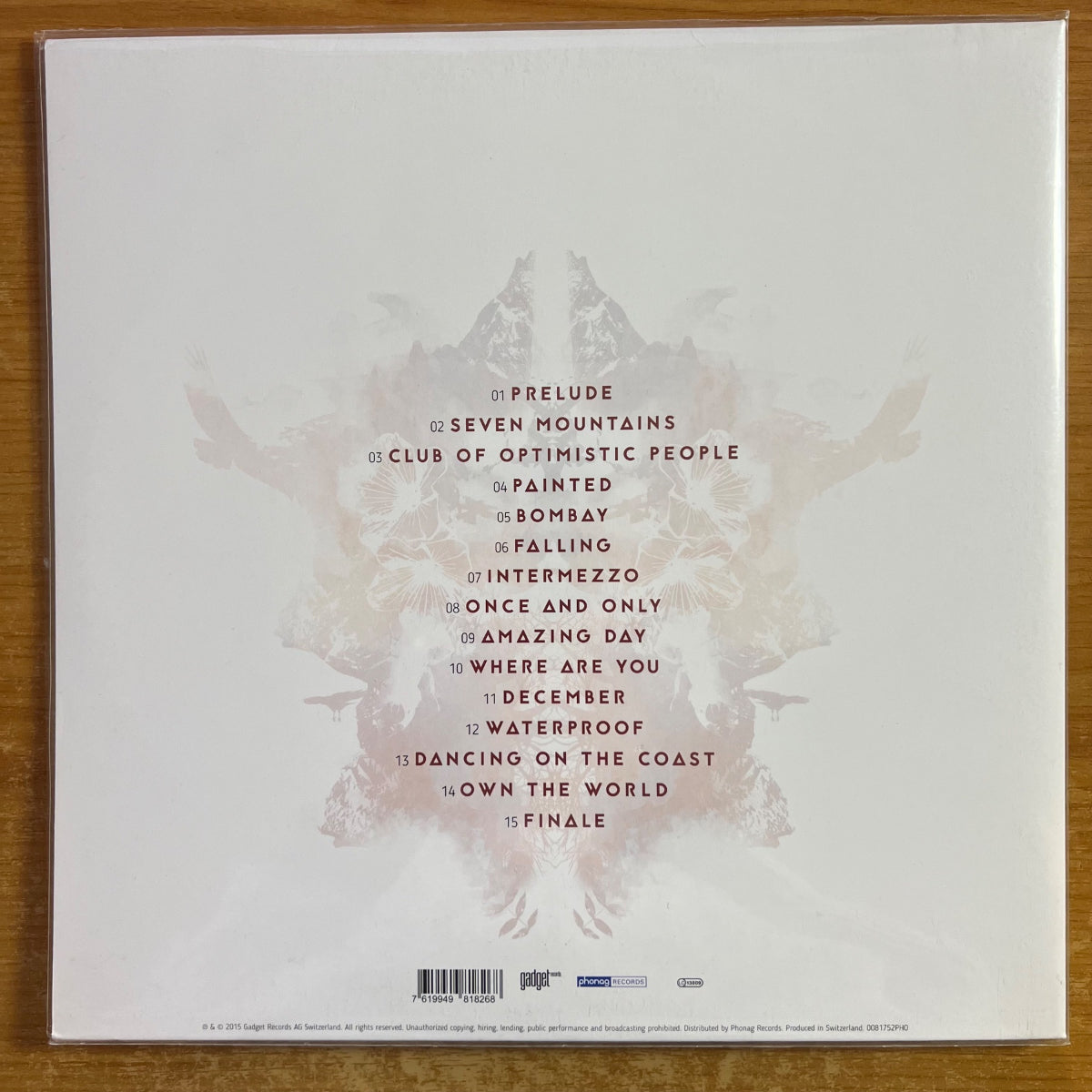 77 Bombay Street - Seven Mountains / 2 LP - 1. Swiss 2015 - (M-/M-)