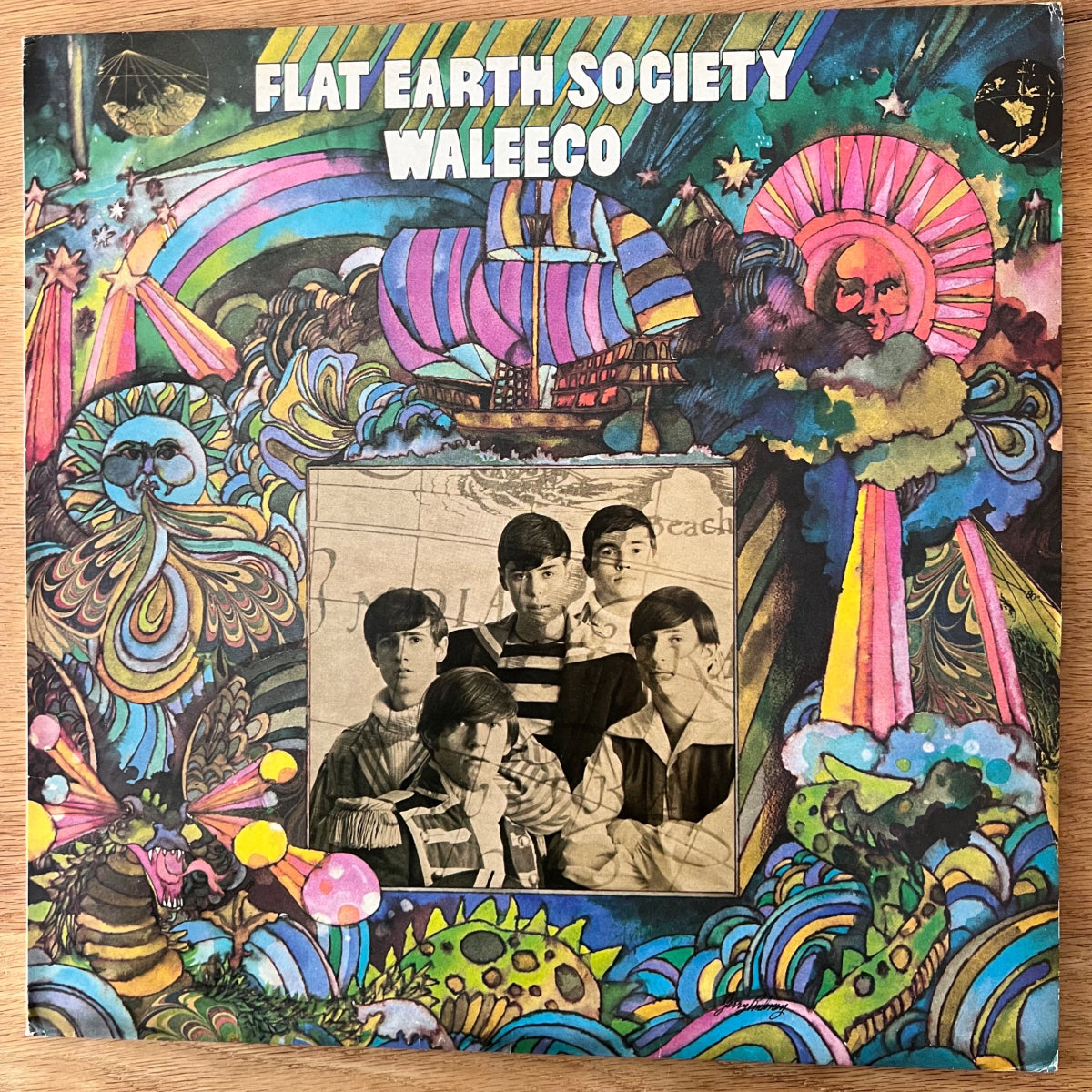 Flat Earth Society - Waleeco / UK-Press. 1983 - (M-/M-)