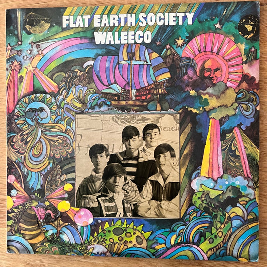 Flat Earth Society - Waleeco / UK-Press. 1983 - (M-/M-)