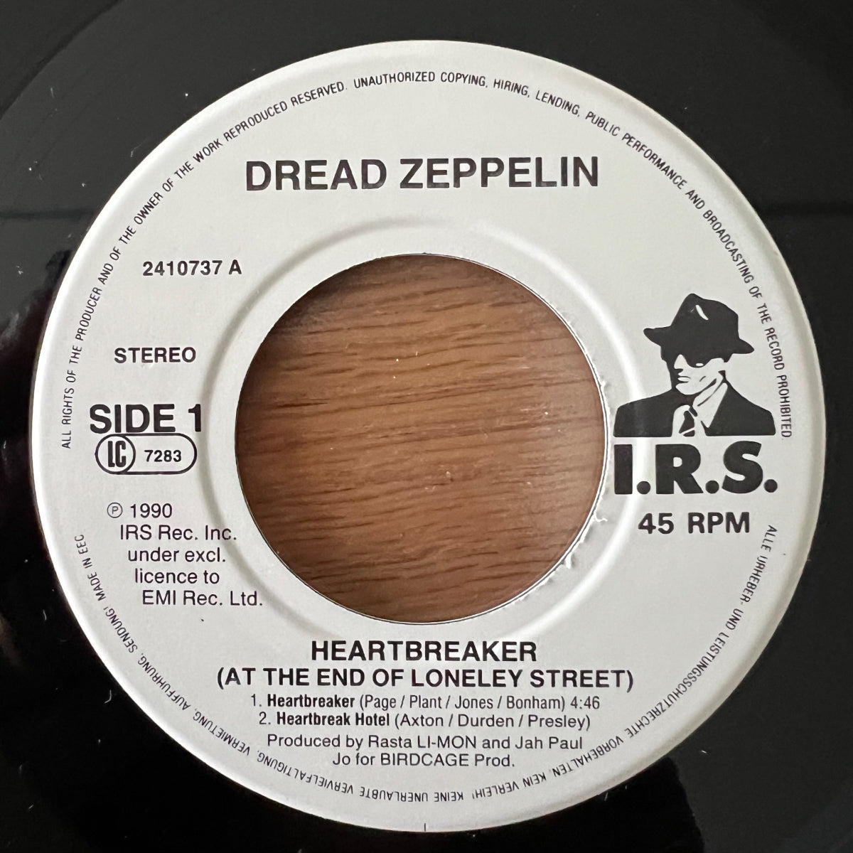 Dread Zeppelin - Heartbreaker / 1. EU-Press. 1990 - (VG++/VG++)
